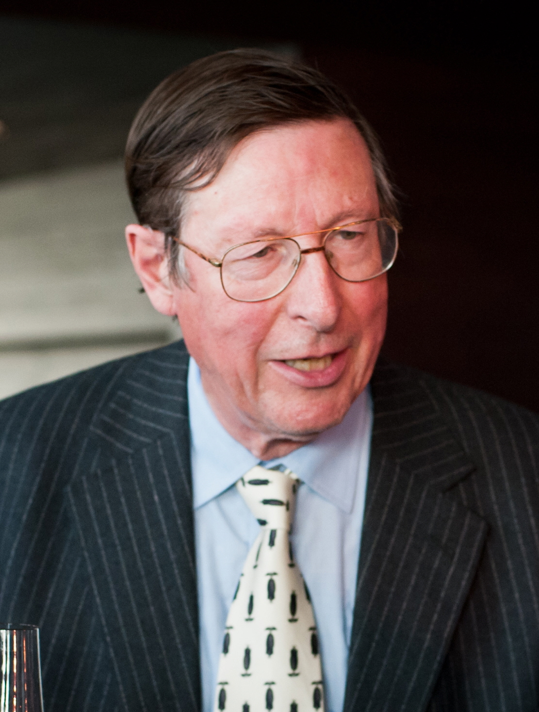 Author Max Hastings